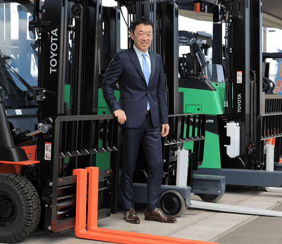 写真:代表取締役社長 中澤 俊