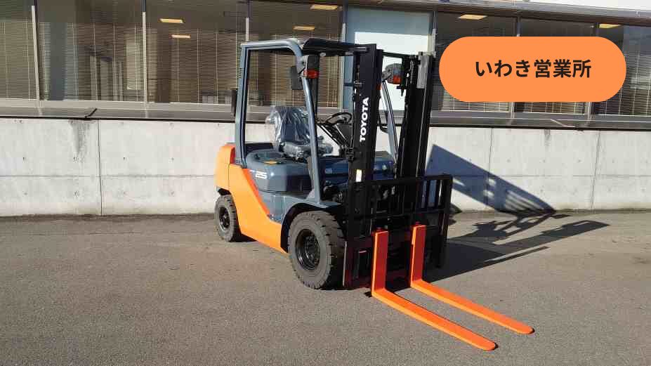 8FDL25-63845 (02-8FDL25) サイドシフトフォークの画像