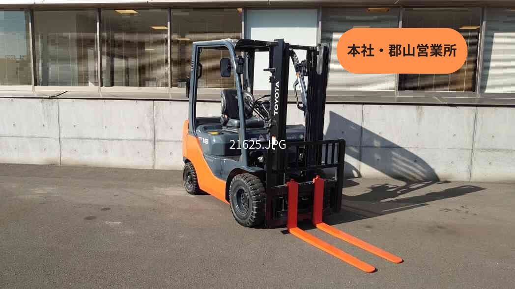 42-8FDL18 (408FDL18-21293) サイドシフトフォークの画像