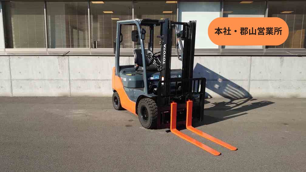 42-8FDL18 (408FDL18-21625) サイドシフトフォークの画像