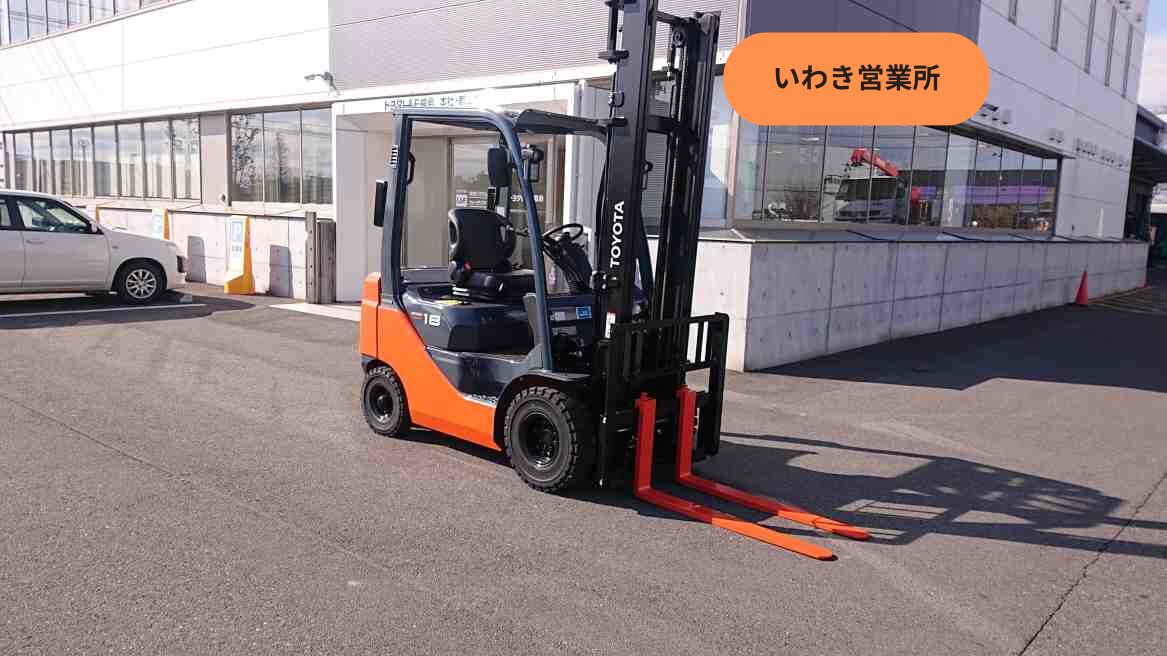 42-8FDL18 (408FDL18-24392) サイドシフト付の画像