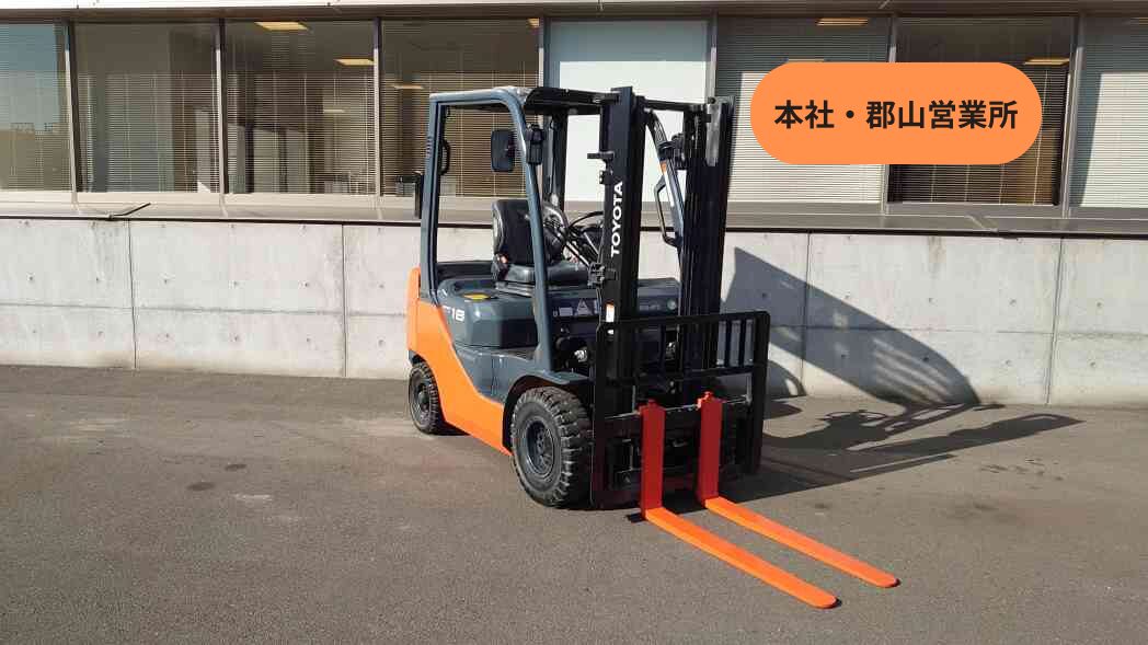 42-8FDL18 (408FDL18-21293) サイドシフトフォークの画像